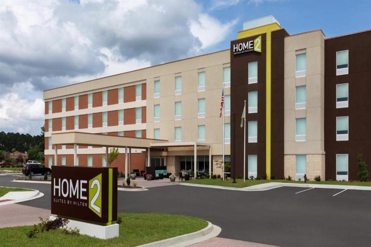Home2 Suites By Hilton Savannah Airport Pooler Buitenkant foto