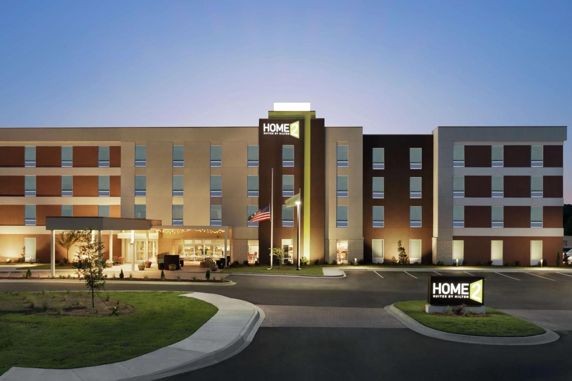 Home2 Suites By Hilton Savannah Airport Pooler Buitenkant foto