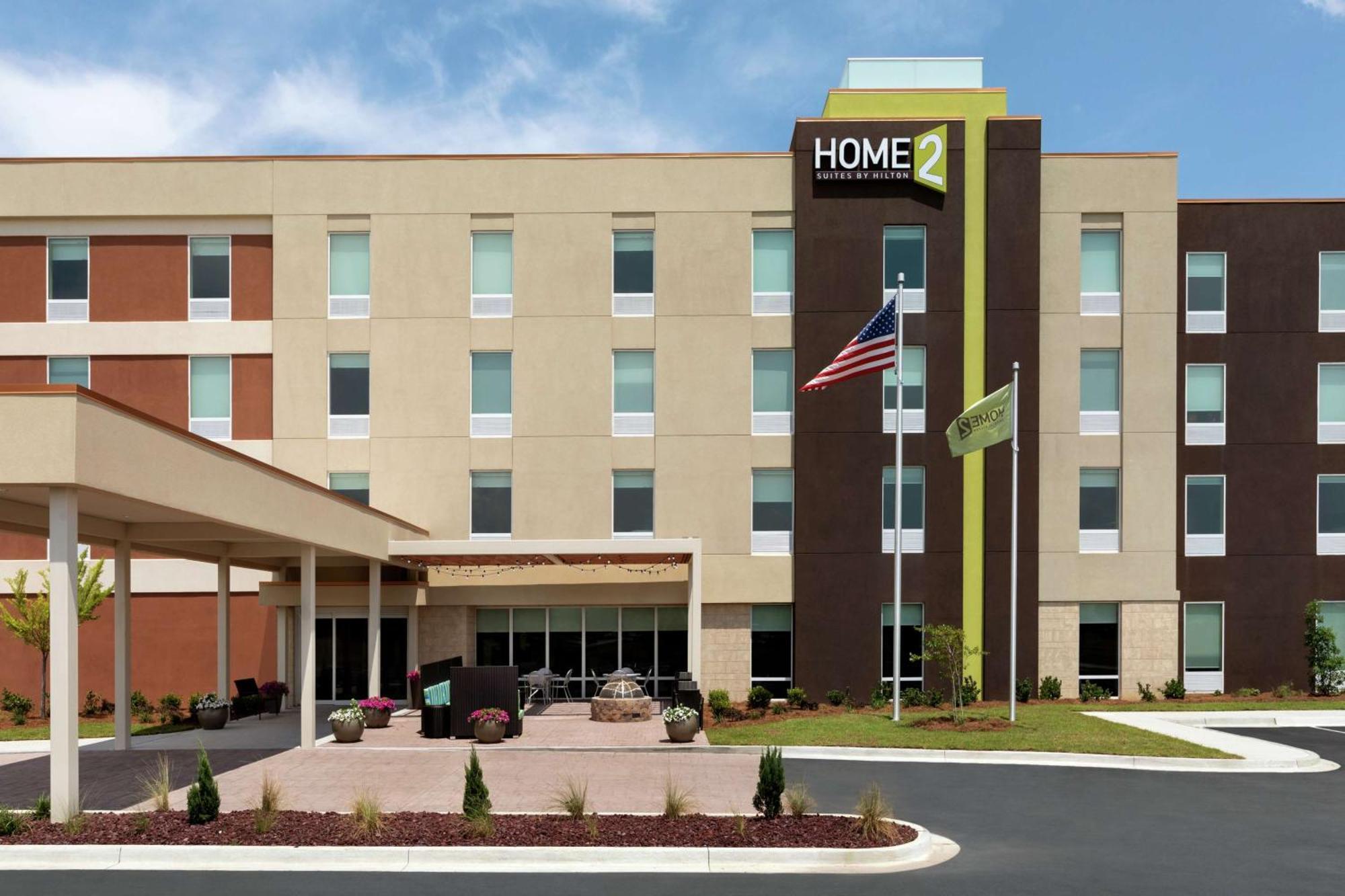 Home2 Suites By Hilton Savannah Airport Pooler Buitenkant foto