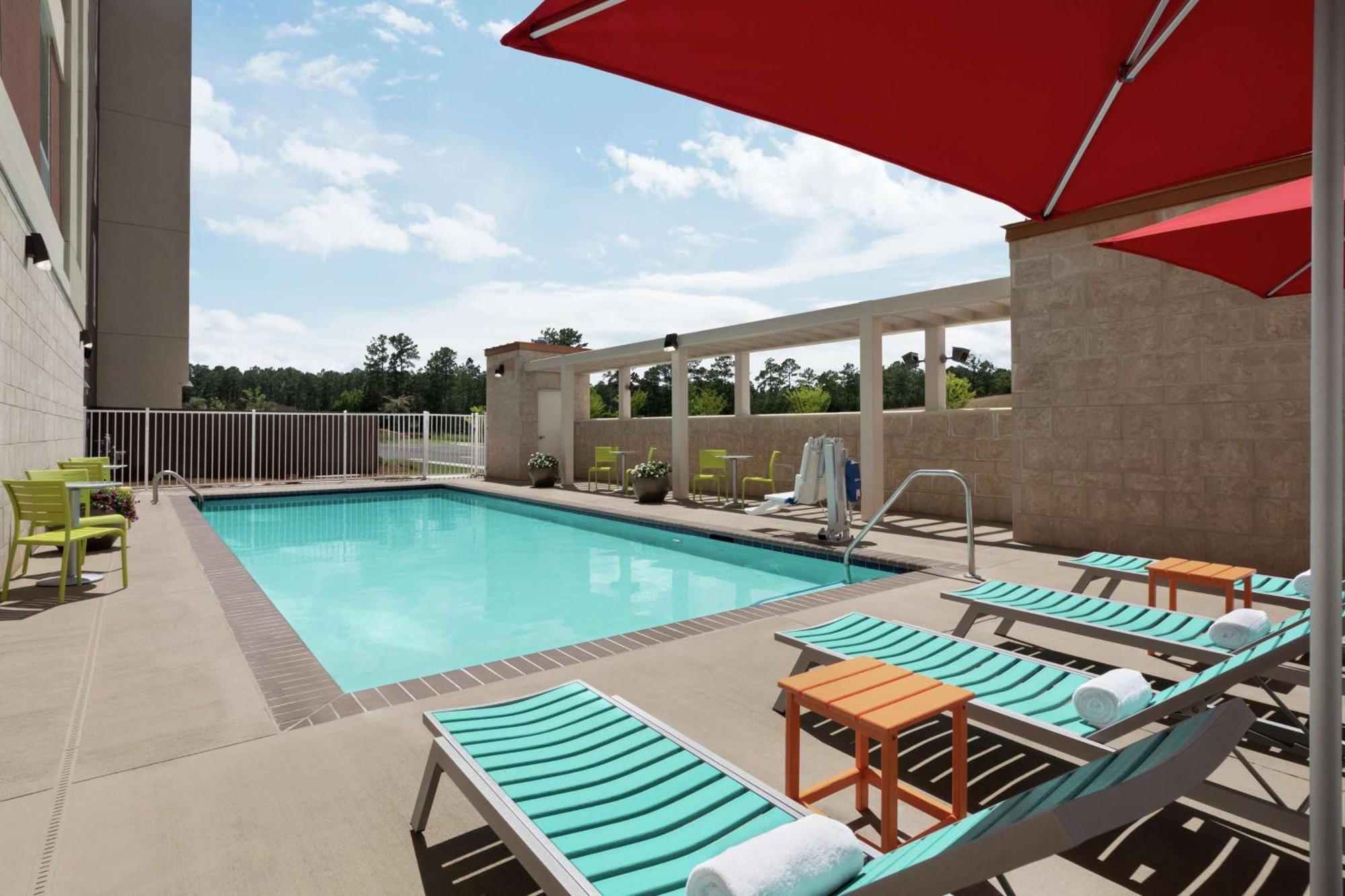 Home2 Suites By Hilton Savannah Airport Pooler Buitenkant foto