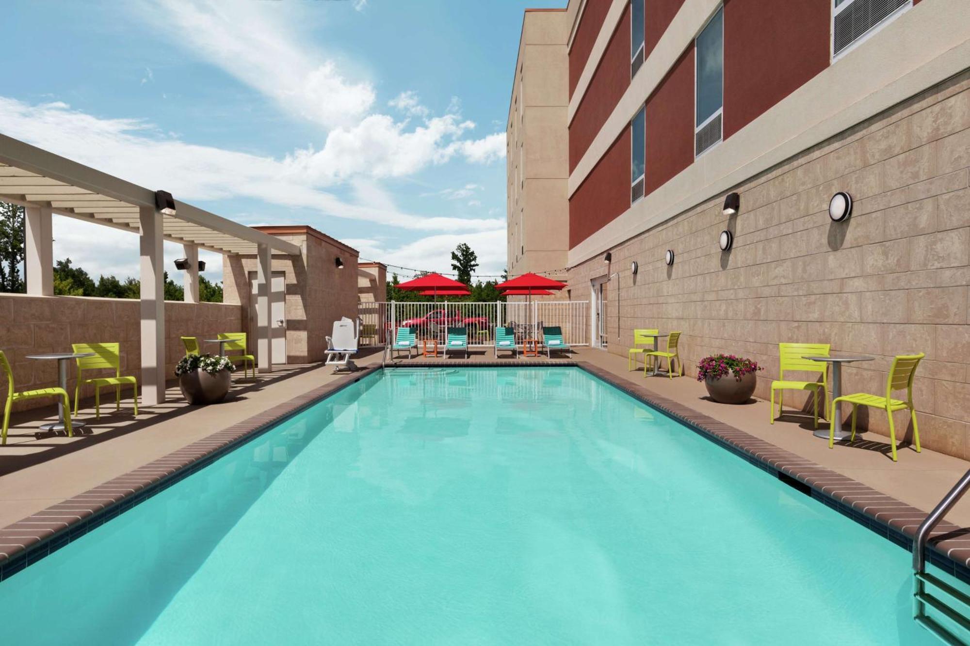Home2 Suites By Hilton Savannah Airport Pooler Buitenkant foto
