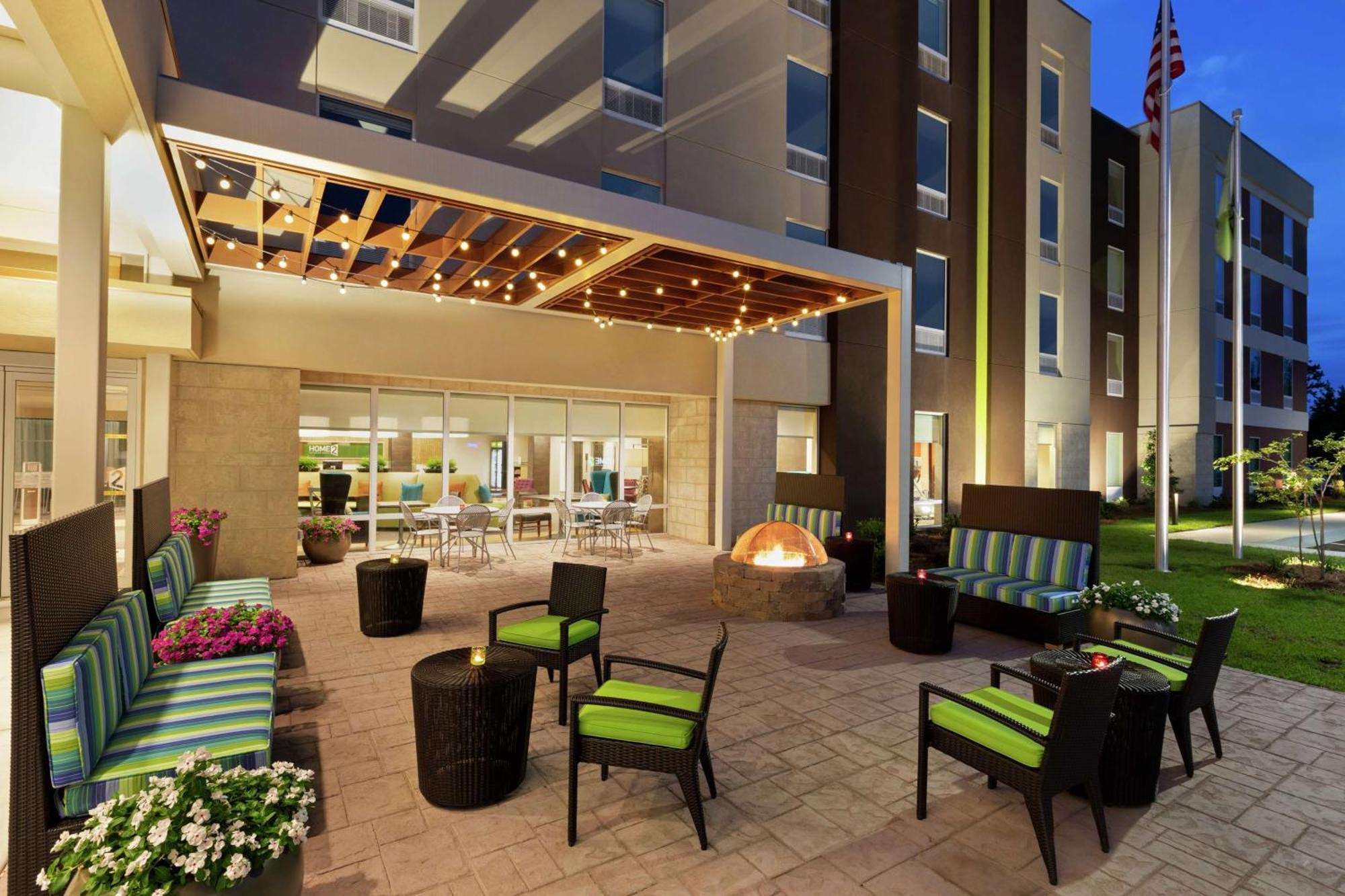 Home2 Suites By Hilton Savannah Airport Pooler Buitenkant foto