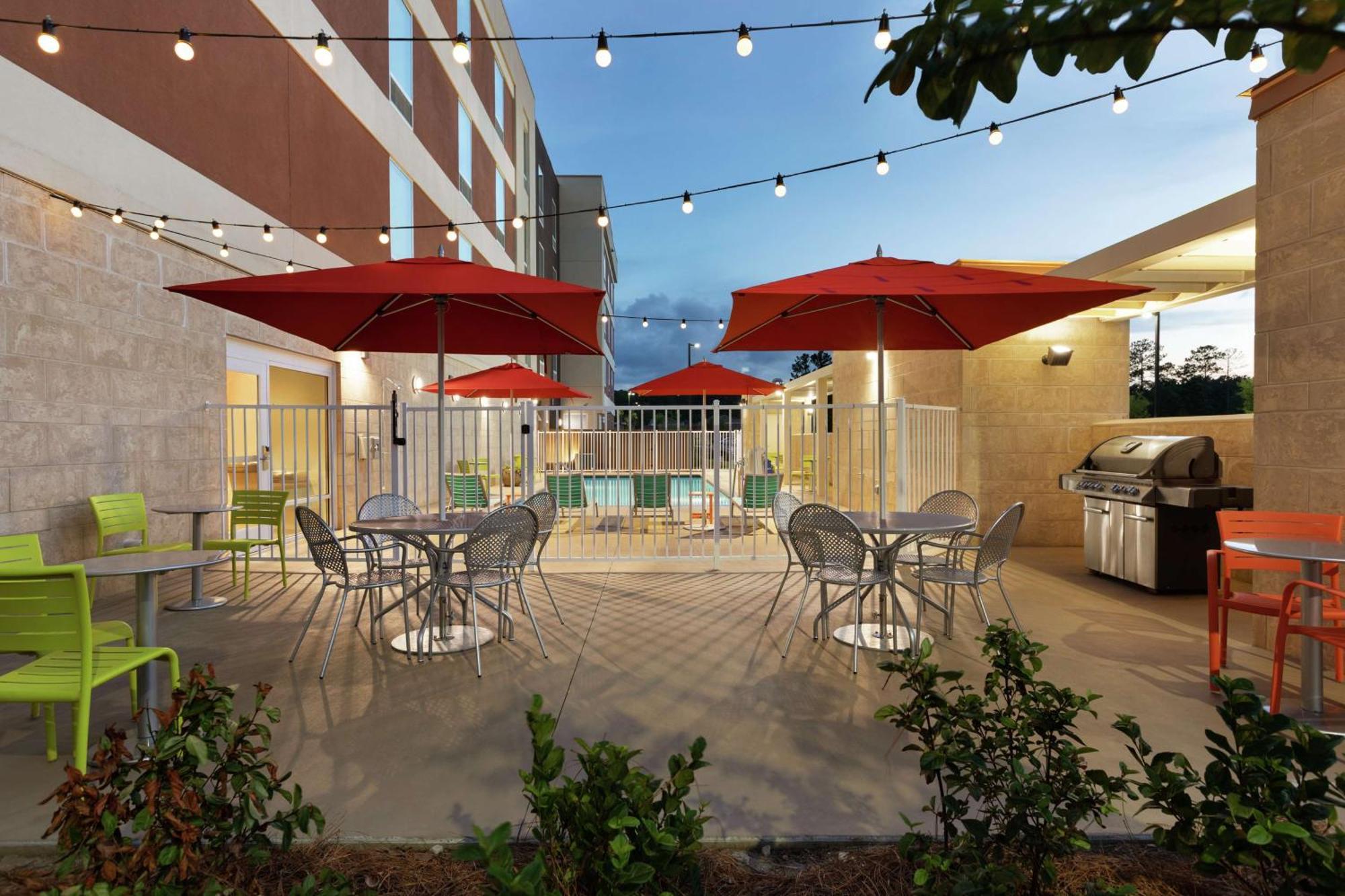 Home2 Suites By Hilton Savannah Airport Pooler Buitenkant foto