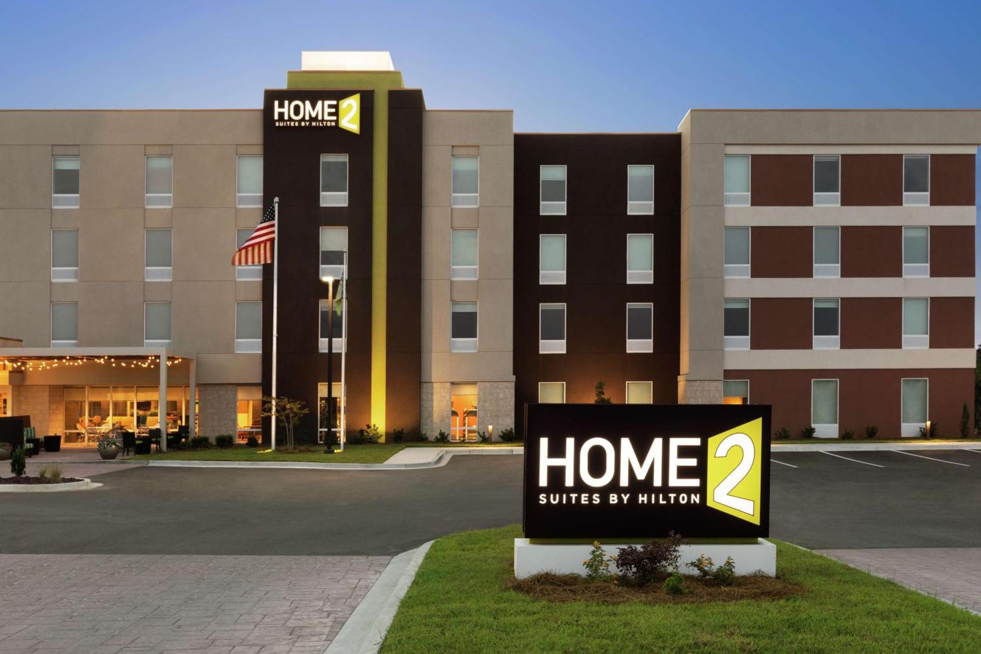 Home2 Suites By Hilton Savannah Airport Pooler Buitenkant foto