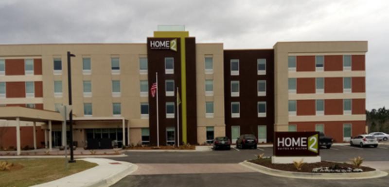 Home2 Suites By Hilton Savannah Airport Pooler Buitenkant foto
